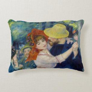 Pierre-Auguste Renoir - Dans in Bougival Accent Kussen