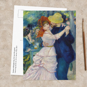 Pierre-Auguste Renoir - Dans in Bougival Briefkaart