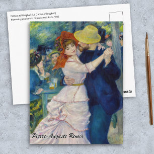 Pierre-Auguste Renoir - Dans in Bougival Briefkaart