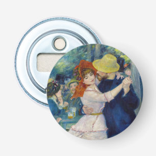Pierre-Auguste Renoir - Dans in Bougival Button Flesopener
