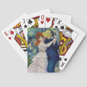 Pierre-Auguste Renoir - Dans in Bougival Pokerkaarten