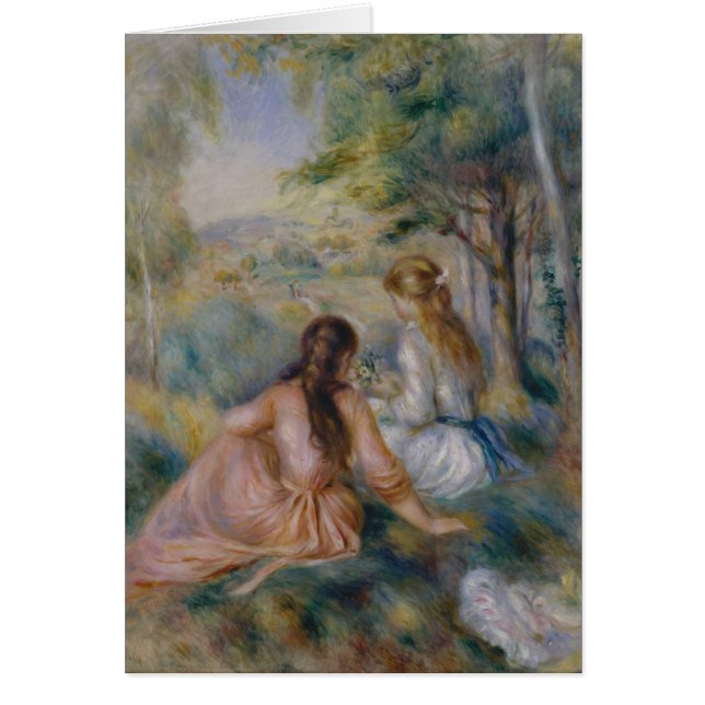 Pierre Auguste Renoir | Dans le pré (Devant)