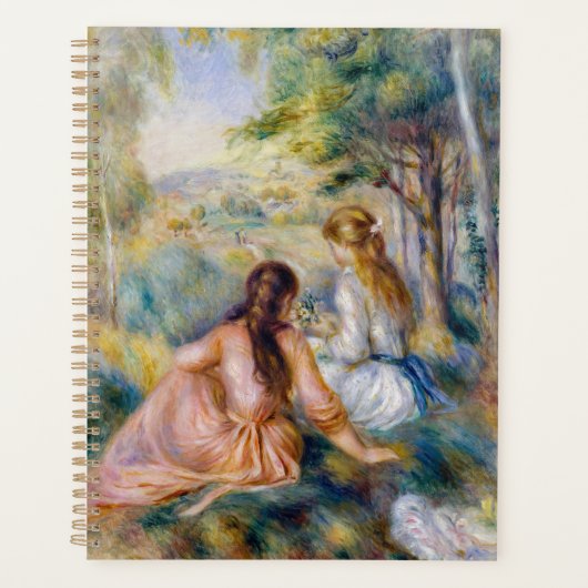 Pierre-Auguste Renoir - Dans le pré (Devant)
