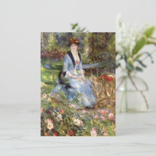 Pierre-Auguste Renoir - Dans les Rozen (Staand voorkant)