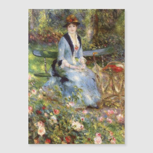 Pierre-Auguste Renoir - Dans les Rozen (Voorkant)