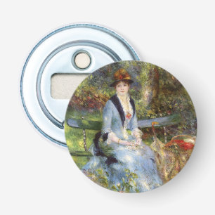 Pierre-Auguste Renoir - Dans les Rozen Button Flesopener