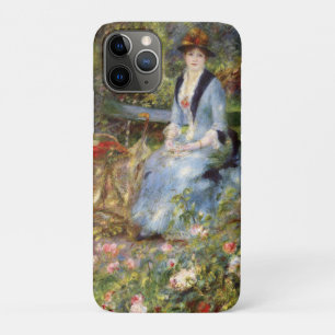 Pierre-Auguste Renoir - Dans les Rozen iPhone 11 Pro Hoesje