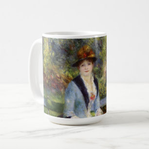 Pierre-Auguste Renoir - Dans les Rozen Koffiemok