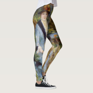 Pierre-Auguste Renoir - Dans les Rozen Leggings