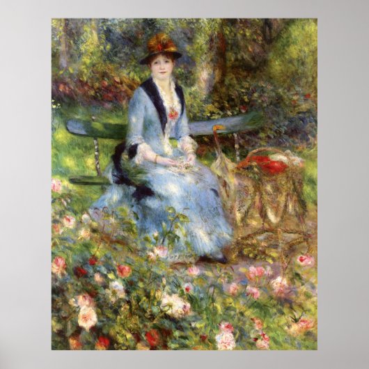 Pierre-Auguste Renoir - Dans les Rozen Poster (Voorkant)