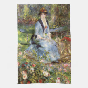 Pierre-Auguste Renoir - Dans les Rozen Theedoek
