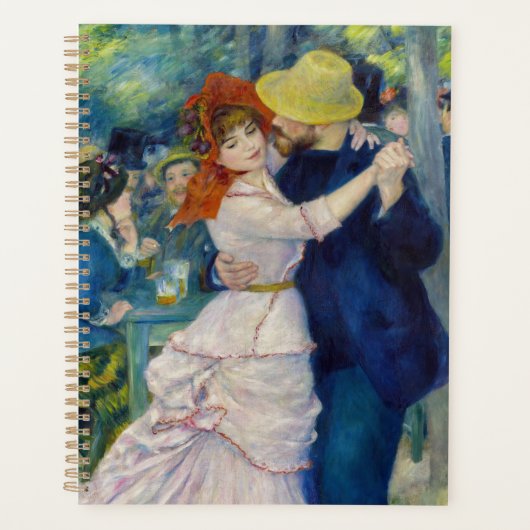 Pierre-Auguste Renoir - Danse à Bougival (Devant)