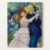 Pierre-Auguste Renoir - Danse à Bougival (Dos)