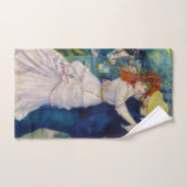 Pierre-Auguste Renoir - Danse à Bougival (Serviette à main)