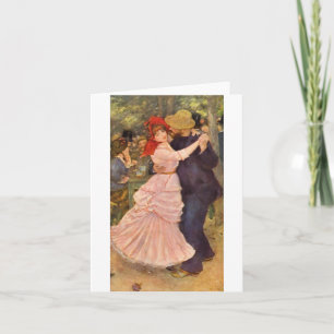 Pierre-Auguste Renoir - Danse à Bougival (1883) Kaart