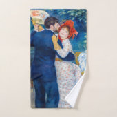 Pierre-Auguste Renoir - Danse country (Serviette à main)