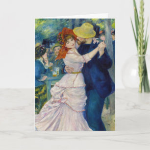 Pierre-Auguste Renoir - Dansen bij Bougival Kaart