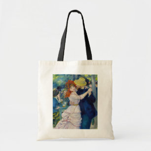 Pierre-Auguste Renoir - Dansen bij Bougival Tote Bag