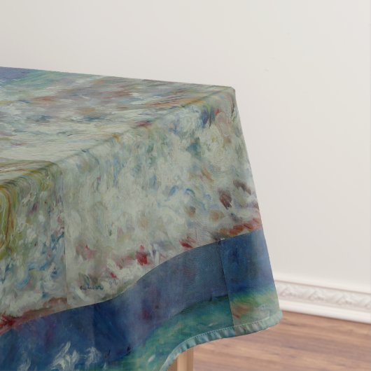 Pierre Auguste Renoir  de golf Tafelkleed (Voorbeeld)