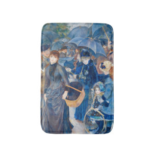 Pierre-Auguste Renoir - De Paraplu's Badmat