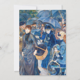 Pierre-Auguste Renoir - De Paraplu's Kaart