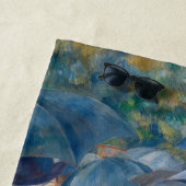 Pierre-Auguste Renoir - De paraplu's Strandlaken (In situ)