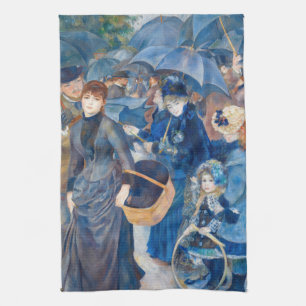 Pierre-Auguste Renoir - De paraplu's Theedoek