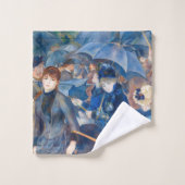 Pierre-Auguste Renoir - De Paraprellas Bad Handdoek (Wasdoekje)