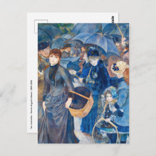 Pierre-Auguste Renoir - De Paraprellas Briefkaart