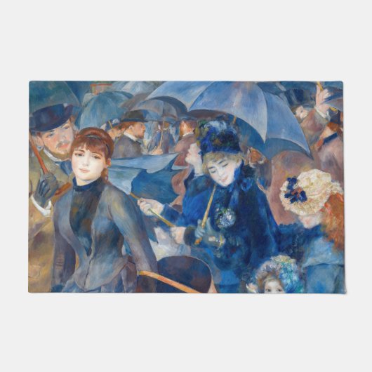 Pierre-Auguste Renoir - De Paraprellas Deurmat (Voorkant)