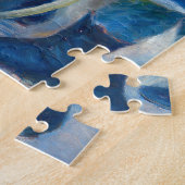 Pierre-Auguste Renoir - De Paraprellas Legpuzzel (Zijkant)