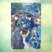 Pierre-Auguste Renoir - De Paraprellas Raamsticker (Vel 3)