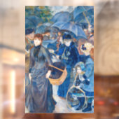 Pierre-Auguste Renoir - De Paraprellas Raamsticker (Vel 2)