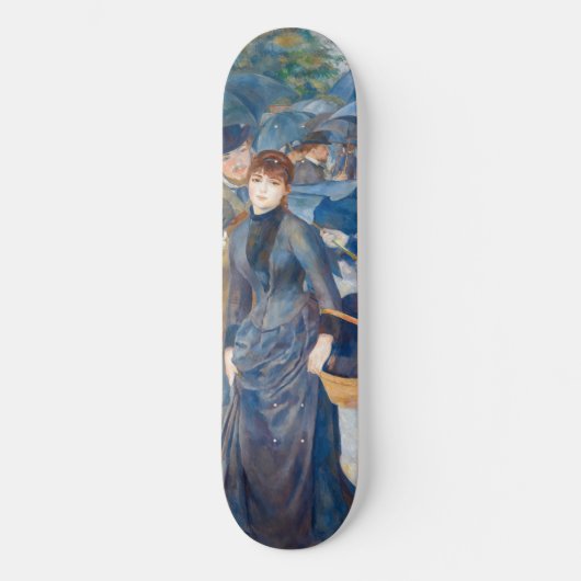 Pierre-Auguste Renoir - De Paraprellas Skateboard (Voorkant)