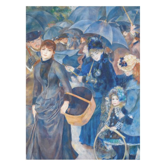 Pierre-Auguste Renoir - De Paraprellas Tafelkleed (Voorkant)