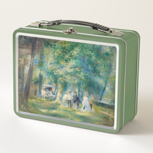 Pierre-Auguste Renoir - De partij in Saint-Cloud (Voorkant)