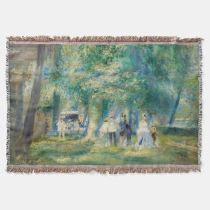 Pierre-Auguste Renoir - De partij in Saint-Cloud Deken