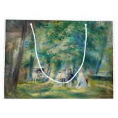 Pierre-Auguste Renoir - De partij in Saint-Cloud Groot Cadeauzakje (Achterkant)