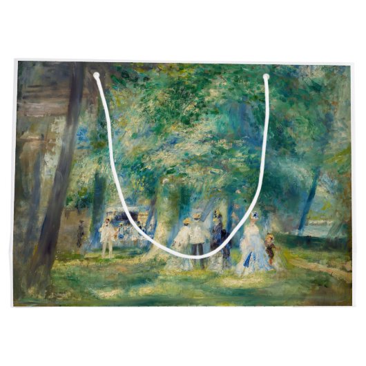 Pierre-Auguste Renoir - De partij in Saint-Cloud Groot Cadeauzakje (Achterkant)