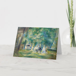 Pierre-Auguste Renoir - De partij in Saint-Cloud Kaart