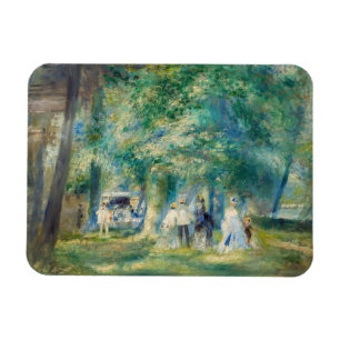Pierre-Auguste Renoir - De partij in Saint-Cloud Magneet