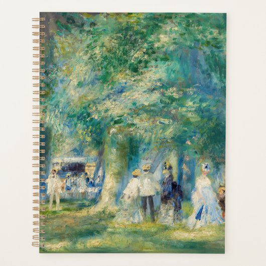 Pierre-Auguste Renoir - De partij in Saint-Cloud Planner (Voorkant)