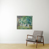 Pierre-Auguste Renoir - De partij in Saint-Cloud Wandkleed (In Situ (horizontaal))