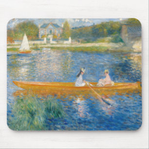 Pierre-Auguste Renoir - De Roeiboot Muismat