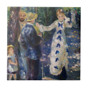 Pierre-Auguste Renoir - De Schommel Tegeltje