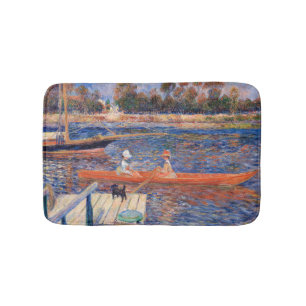 Pierre-Auguste Renoir - De Seine bij Argenteuil Badmat