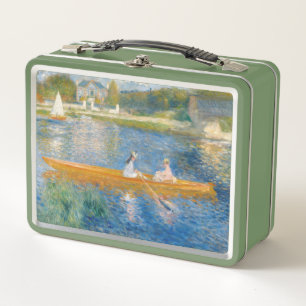 Pierre-Auguste Renoir - De Skiff