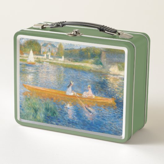 Pierre-Auguste Renoir - De Skiff (Voorkant)