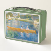 Pierre-Auguste Renoir - De Skiff (Achterkant)