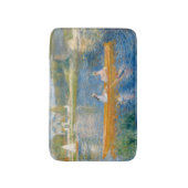 Pierre-Auguste Renoir - De Skiff Badmat (Voorkant Verticaal)
